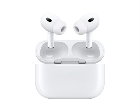 Apple AirPods Pro (2nd gen) med MagSafe-laddningsetui